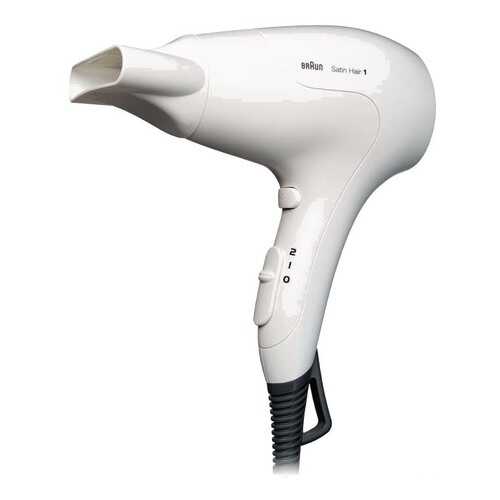 Фен Braun HD 180 White в Телемакс