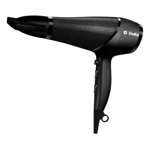 Фен Delta DL-0928 Black в Телемакс