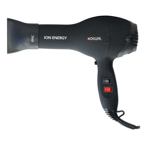 Фен Dewal Ion Energy 03-8800 Black в Телемакс