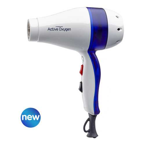 Фен Gamma Piu Active Oxygen New White в Телемакс