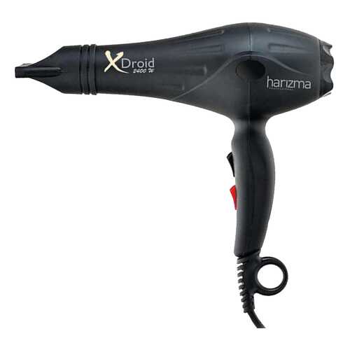 Фен Harizma X-Droid h10209 Black в Телемакс