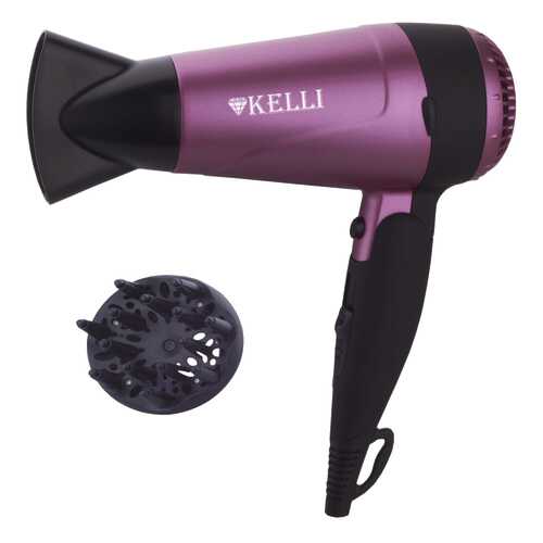 Фен Kelli KL-1114 Violet в Телемакс