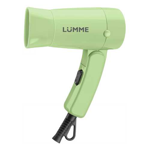 Фен Lumme LU-1054 Green в Телемакс