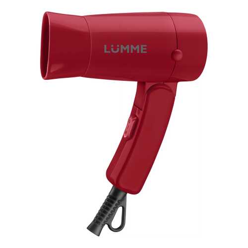Фен Lumme LU-1056 Red Coral в Телемакс