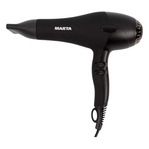 Фен MARTA MT-1427 Black Granite в Телемакс