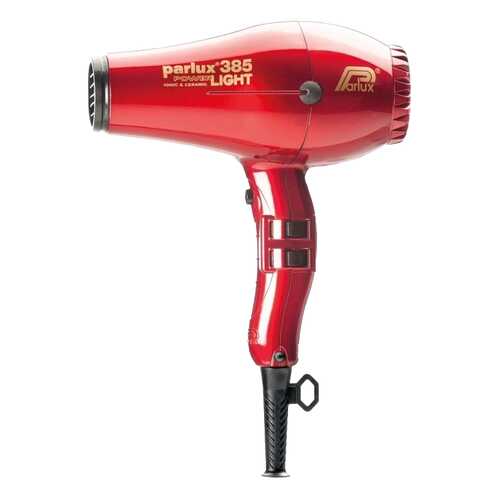 Фен Parlux 385 PowerLight 0901-385 Red в Телемакс