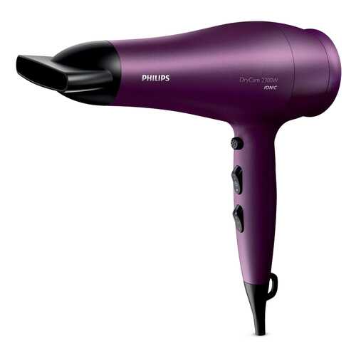 Фен Philips Dry Care BHD282/00 Violet в Телемакс