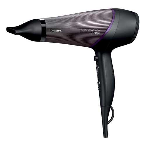 Фен Philips Dry Care Pro BHD177/00 Black в Телемакс
