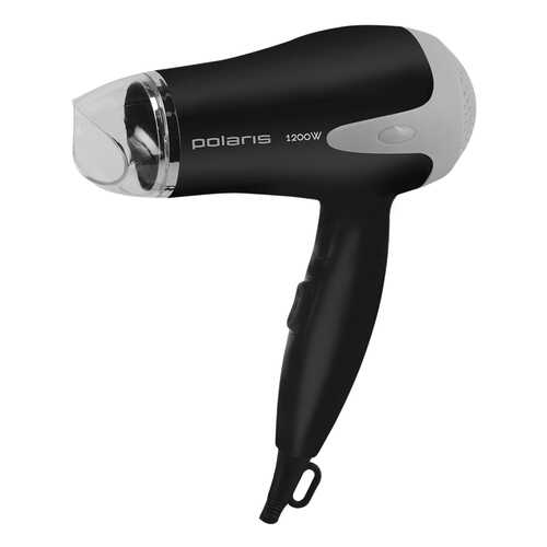 Фен Polaris PHD 1215T Black/Gray в Телемакс