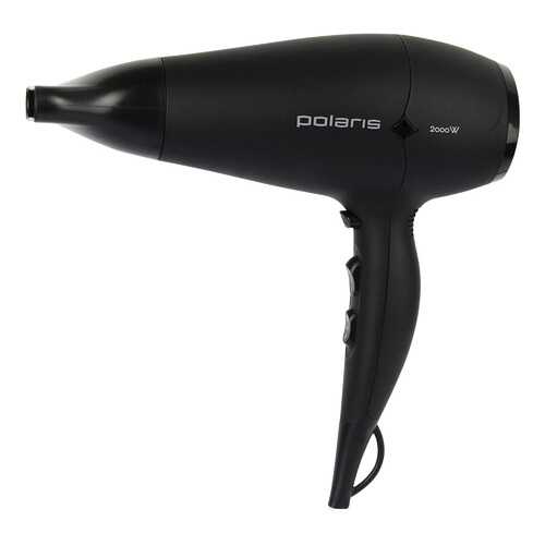 Фен Polaris PHD 2067 Black в Телемакс