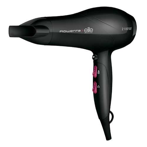 Фен ROWENTA Elite CV5512F0 Black в Телемакс
