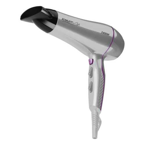 Фен Scarlett SC-HD70I70 Silver/Purple (SC - HD70I70) в Телемакс