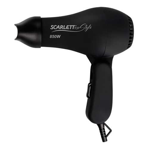 Фен Scarlett SC-HD70T02 Black в Телемакс