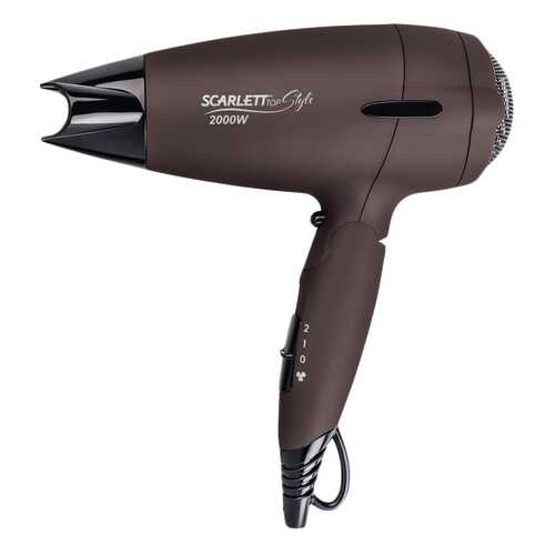 Фен Scarlett Top Style SC-HD70IT31 Brown в Телемакс