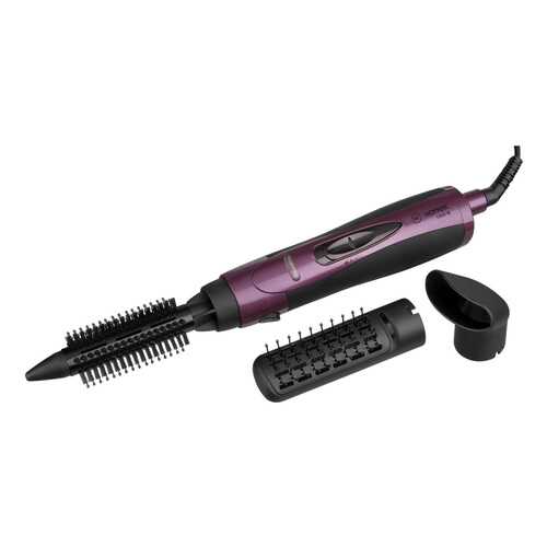 Фен-щетка Hottek 956-011 Violet/Black в Телемакс