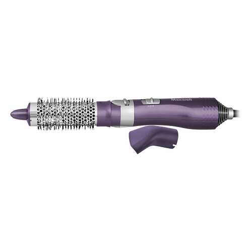 Фен-щетка Maxwell MW-2313 VT Violet/Gray в Телемакс