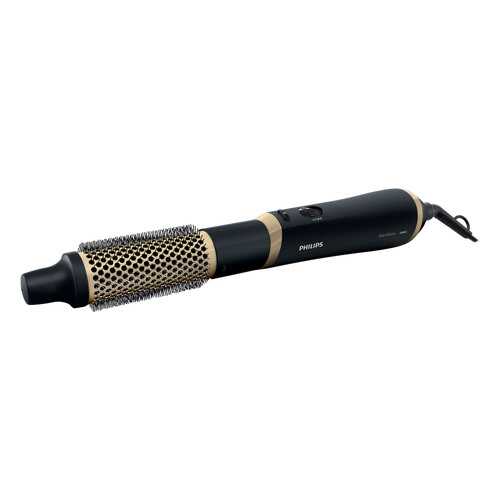 Фен-щетка Philips Care HP8667/00 Black/Gold в Телемакс