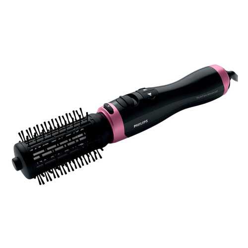 Фен-щетка Philips HP8679/00 Black/Pink в Телемакс