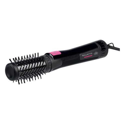 Фен-щетка Rowenta Brush Active CF9522F0 Black/Pink в Телемакс