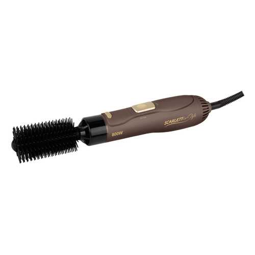Фен-щетка Scarlett SC-HAS73I08 Brown/Gold в Телемакс