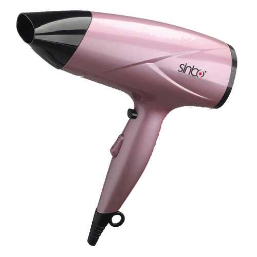 Фен Sinbo SHD 7061 Pink в Телемакс