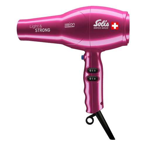 Фен Solis Light Strong 96942 Pink в Телемакс