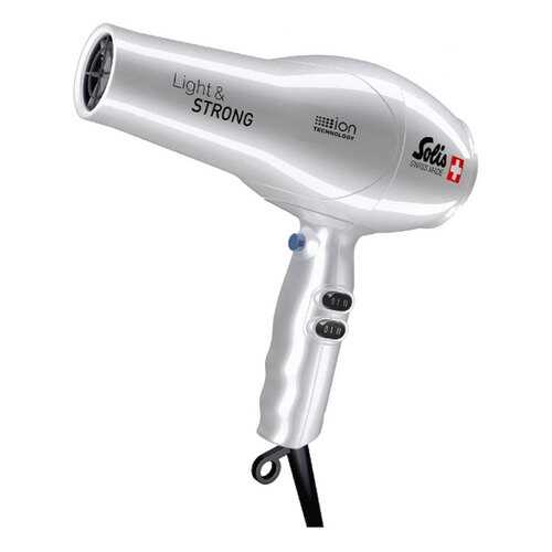 Фен Solis Light & Strong silver в Телемакс