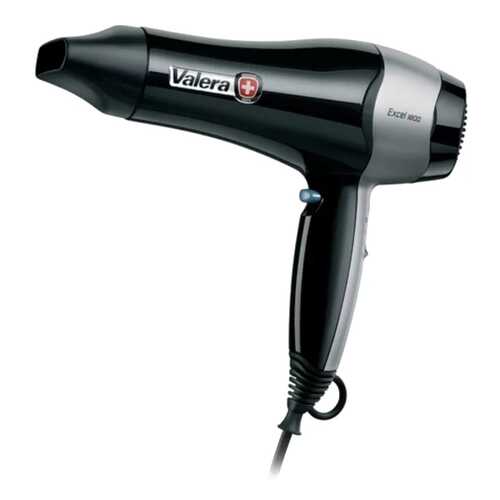 Фен Valera 561.19 Excel 1800 Black/Gray в Телемакс