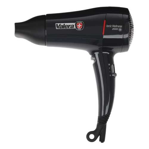 Фен Valera Ionic Wellness 545.08DV Black/Gray в Телемакс