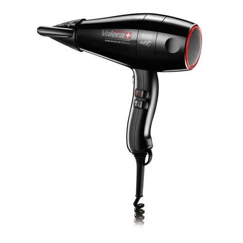 Фен VALERA, Swiss Silent Jet 8500 Push Black в Телемакс