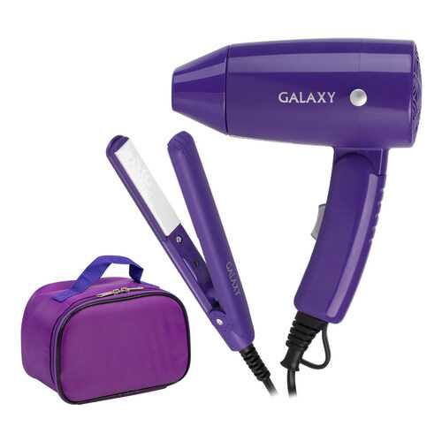 Набор (фен + щипцы) Galaxy GL4720 в Телемакс
