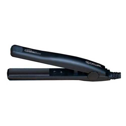 Выпрямитель волос Dewal Mini Ceramic Base 03-7721 Black в Телемакс