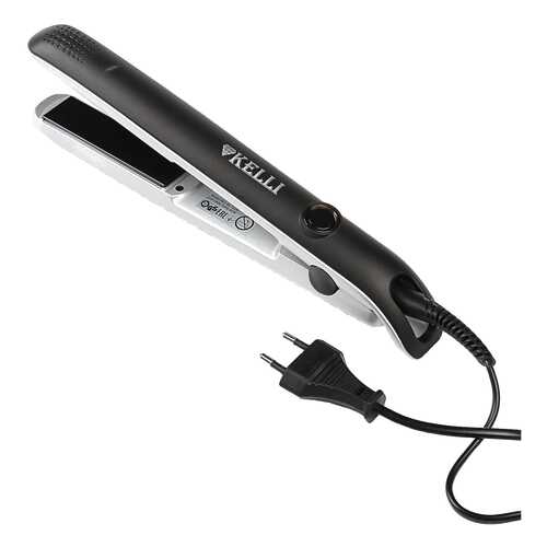 Выпрямитель волос Kelli KL-1228 Black/White в Телемакс