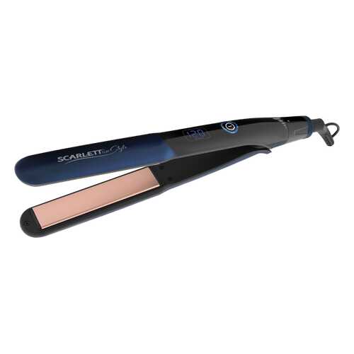 Выпрямитель волос Scarlett SC-HS60T83 Black/Blue в Телемакс