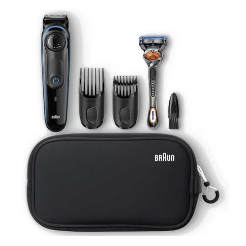 Триммер для бороды Braun BT3940TS + Бритва Gillette в Телемакс