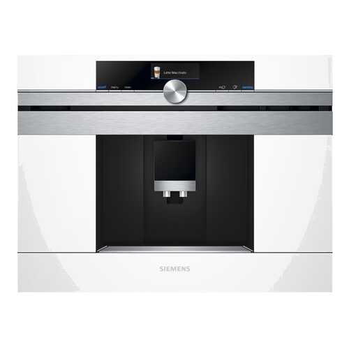 Встраиваемая кофемашина Siemens CT636LEW1 в Телемакс