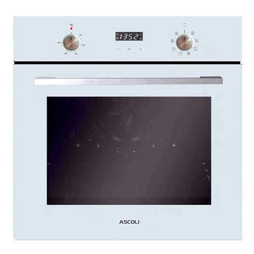 Встраиваемый электрический духовой шкаф Ascoli OB76C-29FTD8W White в Телемакс