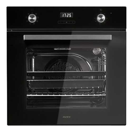 Встраиваемый электрический духовой шкаф AVEX HM 6183 B Black в Телемакс