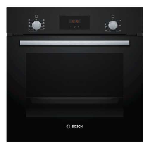 Встраиваемый электрический духовой шкаф Bosch HBF114EB0R Black в Телемакс