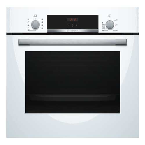 Встраиваемый электрический духовой шкаф Bosch HBF234EW0R White в Телемакс