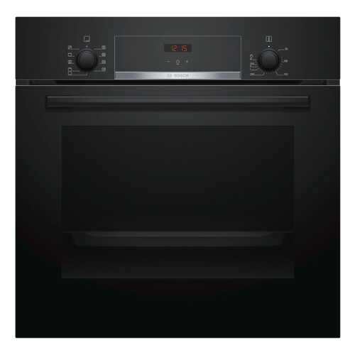 Встраиваемый электрический духовой шкаф Bosch HBF514BB0R Black в Телемакс