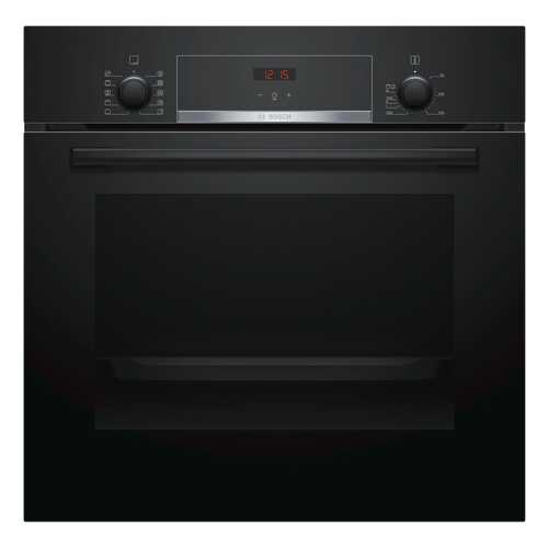 Встраиваемый электрический духовой шкаф Bosch HBF554YB0R Black в Телемакс