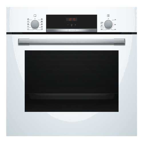 Встраиваемый электрический духовой шкаф Bosch HBF554YW0R White в Телемакс