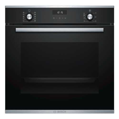 Встраиваемый электрический духовой шкаф Bosch HBG237YS0R Silver/Black в Телемакс