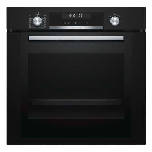 Встраиваемый электрический духовой шкаф Bosch HBG378EB0R Black в Телемакс
