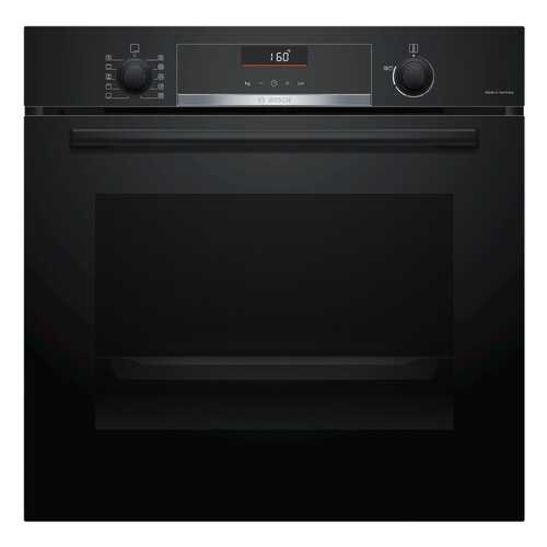 Встраиваемый электрический духовой шкаф Bosch HBG516BB0R Black в Телемакс