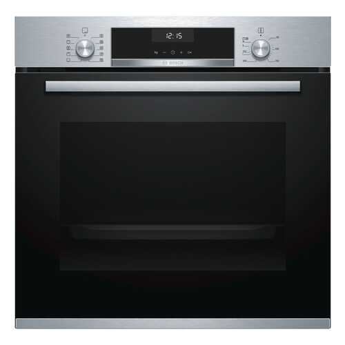 Встраиваемый электрический духовой шкаф Bosch HBG537NS0R Grey/Black в Телемакс