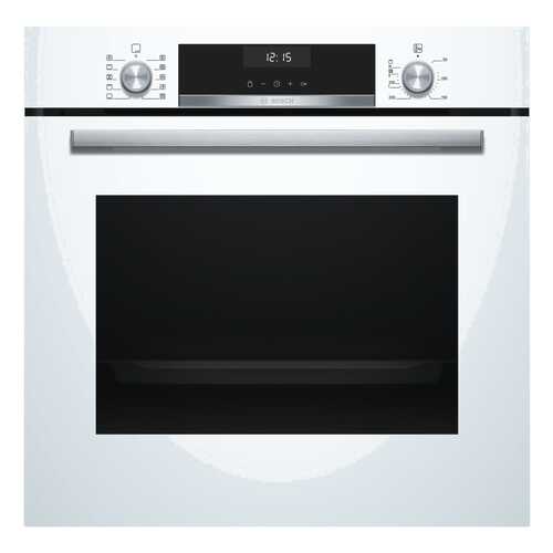 Встраиваемый электрический духовой шкаф Bosch HBG537NW0R White в Телемакс