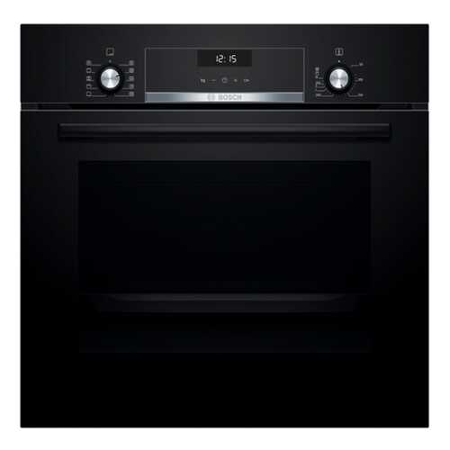 Встраиваемый электрический духовой шкаф Bosch HBJ517YB0R Black в Телемакс