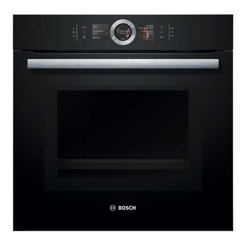 Встраиваемый электрический духовой шкаф Bosch HMG656RB1 Black в Телемакс